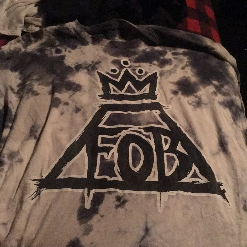 Fall Out Boy Tie Dye T shirt